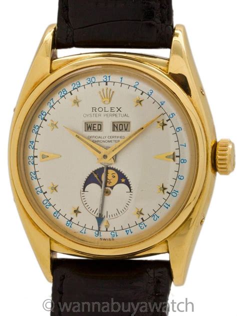 rolex ref 6062 moonphase|rolex 6062 moonphase.